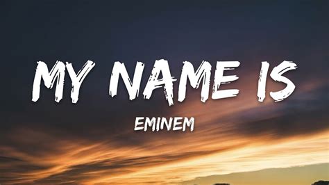 naked teen|Eminem – My Name Is Lyrics